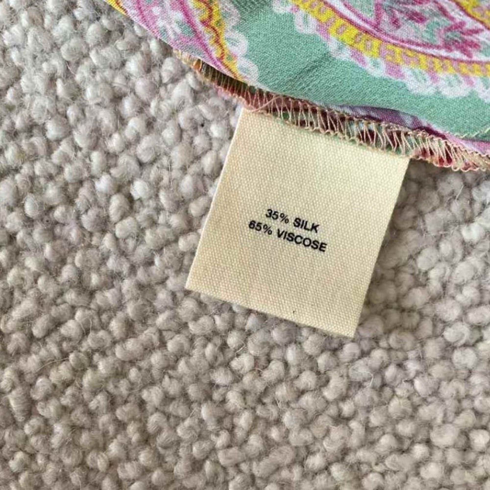 BEST Anthropologie x Kachel Stefani Midi Slip Dress - Multi Color AU10/US6 - Picture 9 of 9